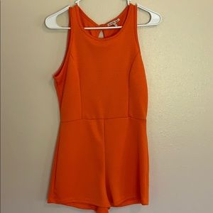 Ribbed Romper